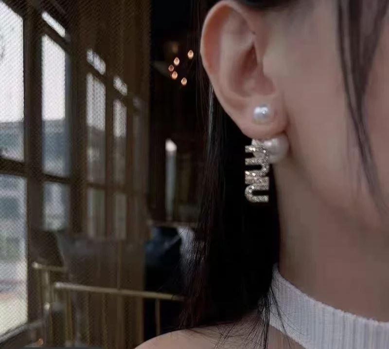 Miu Miu Earrings